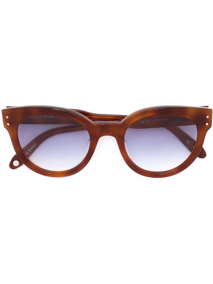 Garrett Leight Garrett Leight X Thierry Lasry 'collab No. 3' Sunglasses