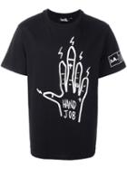 Haculla 'hand Job' T-shirt, Men's, Size: Xs, Black, Cotton