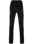 Cy Choi Tassel Zip Track Pants - Black