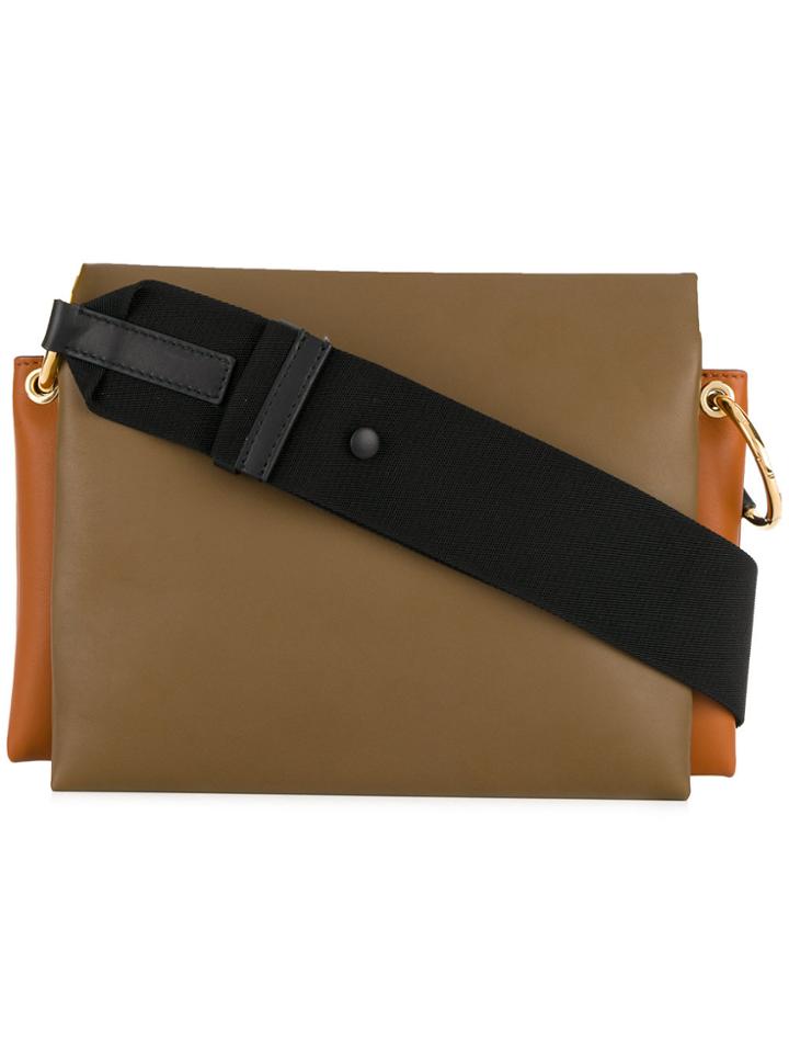 Marni Beat Cross-body Bag - Brown