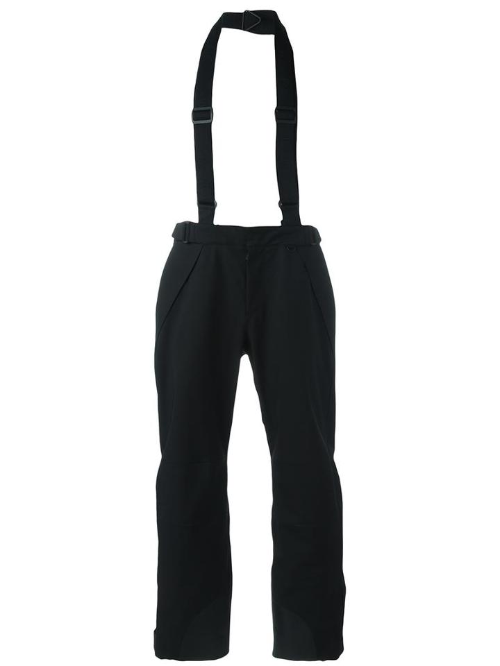 Moncler Grenoble Regular Fit Ski Trousers, Men's, Size: Large, Black, Polyamide/spandex/elastane
