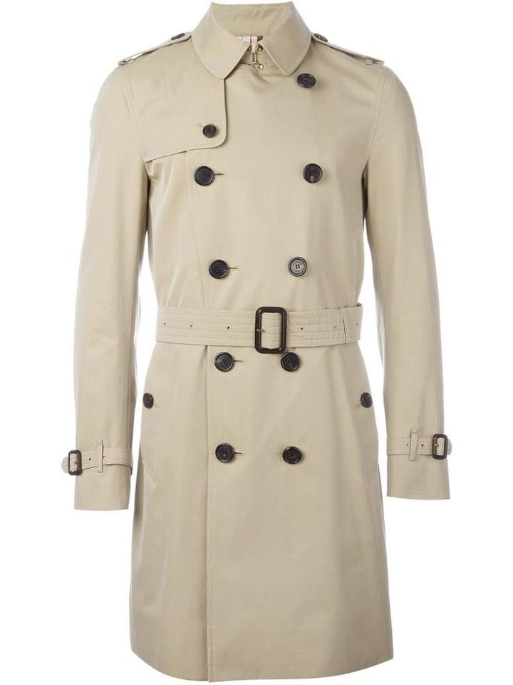 Burberry The Sandringham - Long Trench Coat - Neutrals