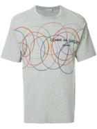 Comme Des Garçons Vintage Circles Print T-shirt - Grey