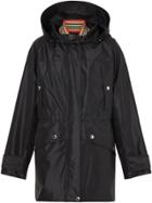 Burberry Detachable Gilet Zipped Coat - Black