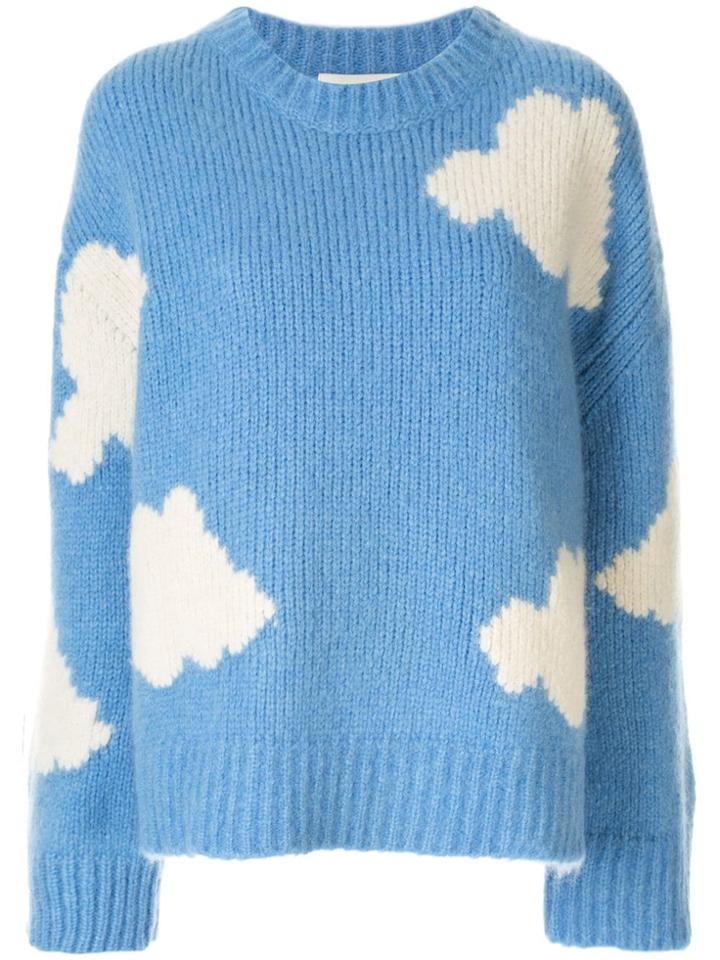 Mansur Gavriel Cloud Knit Jumper - Blue