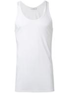 Givenchy Classic Tank Top, Men's, Size: Small, White, Silk/acrylic/polypropylene/viscose