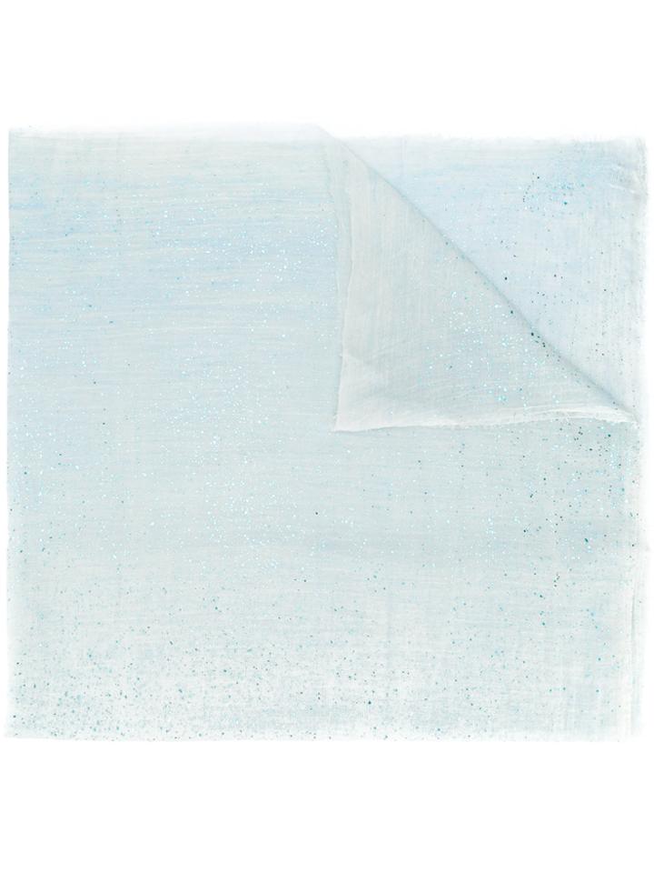 Faliero Sarti Omar Scarf - Blue