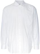 Gold / Toyo Enterprise - Loose Fit Shirt - Men - Cotton - M, White, Cotton