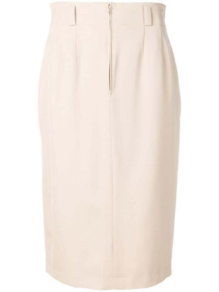 Jean Louis Scherrer Pre-owned 1990's Mid-length Skirt - Neutrals