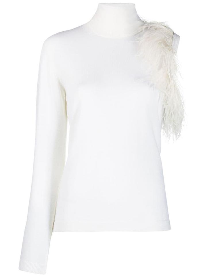 P.a.r.o.s.h. Lowny Jumper - White
