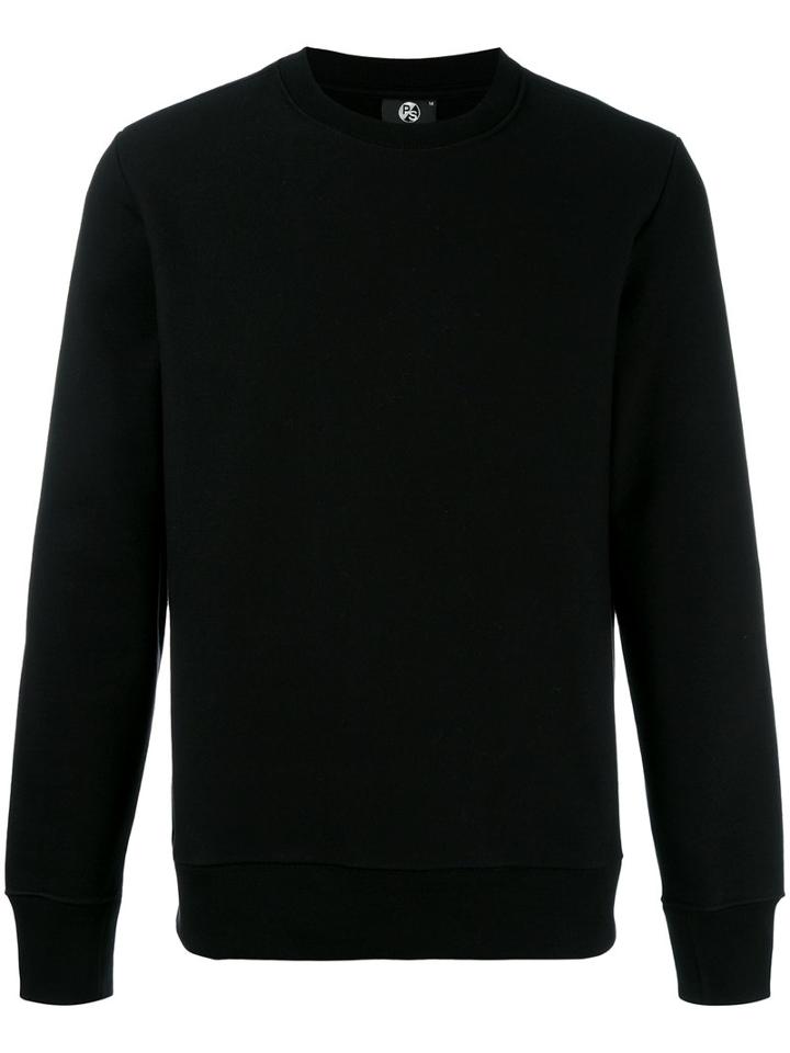 Paul Smith Jeans Plain Sweatshirt, Men's, Size: Xl, Black, Cotton