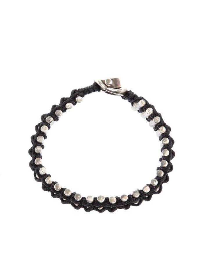 Tobias Wistisen Braided Bar Bracelet