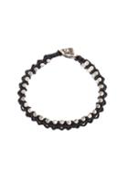 Tobias Wistisen Braided Bar Bracelet