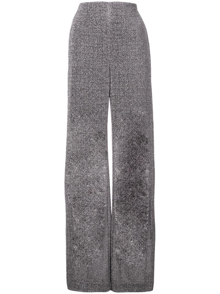 Sachin & Babi Nate Lamé Trousers - Grey