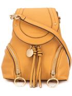 See By Chloé Mini Backpack - Yellow