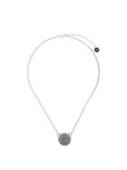 Karl Lagerfeld Faceted Choupette Necklace - Silver