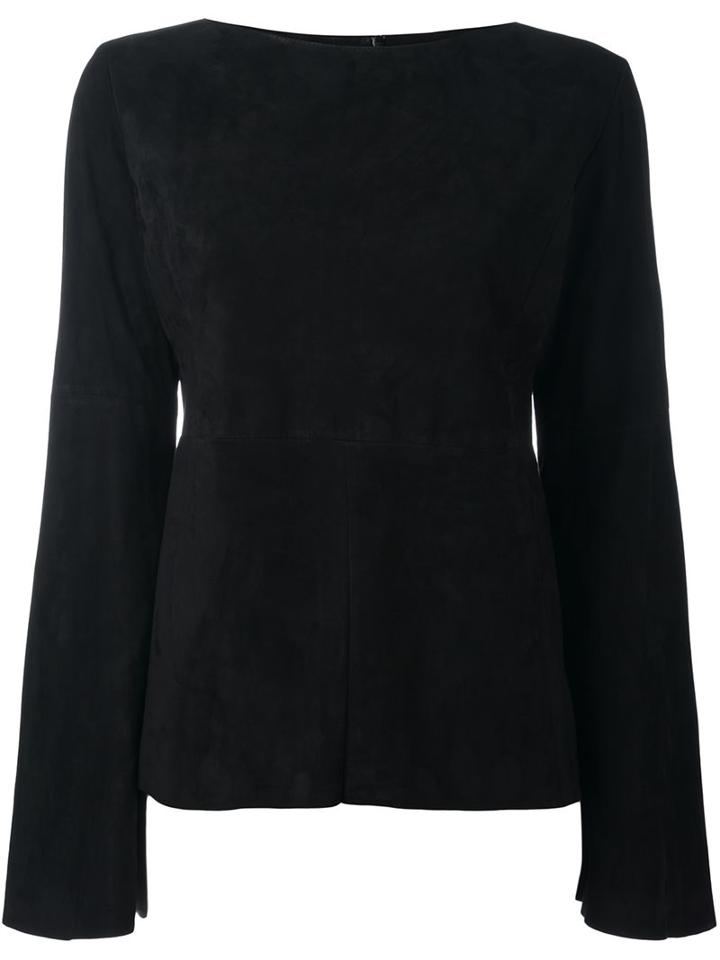 Drome Flare Sleeve Blouse
