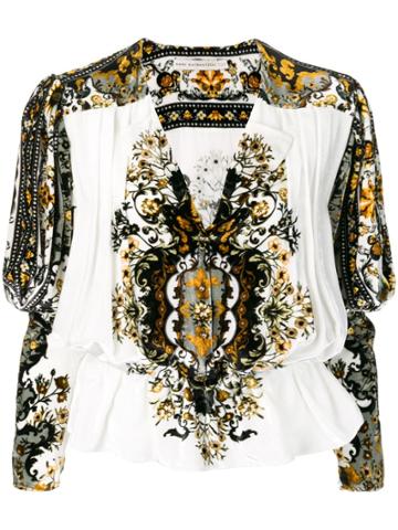 Mary Katrantzou Mary Katrantzou Kt052milana 002 Blk/wh/caamel - Black