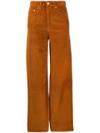 Levi's Flared Corduroy Trousers - Brown