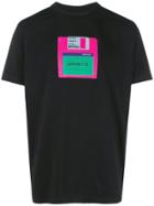 Marcelo Burlon County Of Milan Printed Floppy T-shirt - Black
