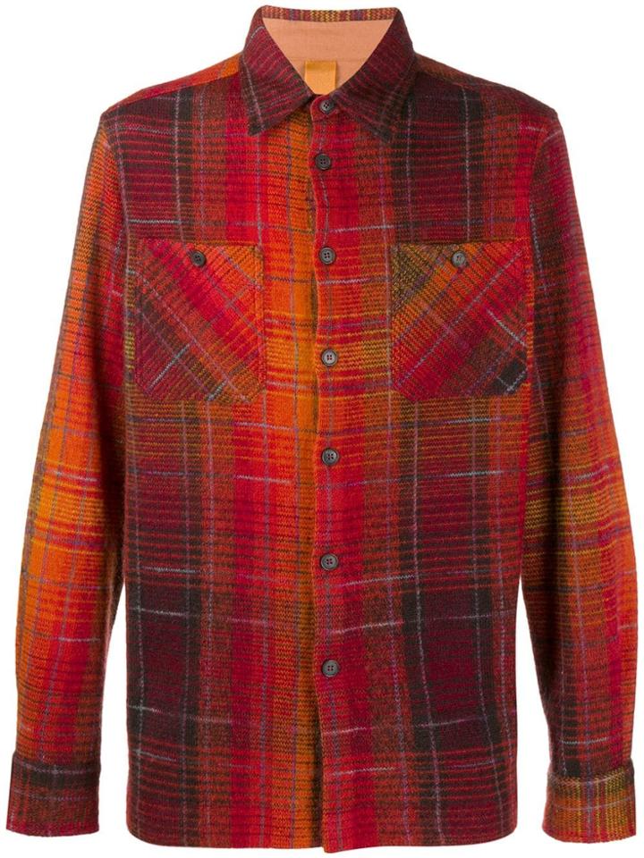 Missoni Long Sleeved Shirt - Red