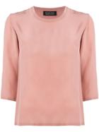 Gianluca Capannolo Classic Slim-fit Blouse - Pink