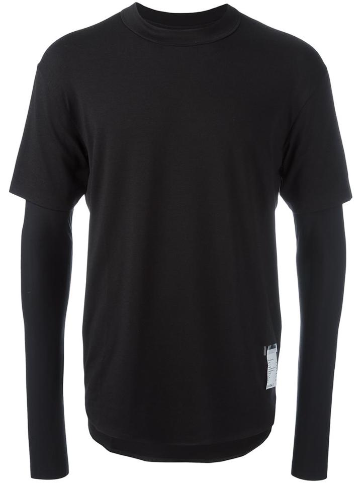 Satisfy 'light' Overlay T-shirt