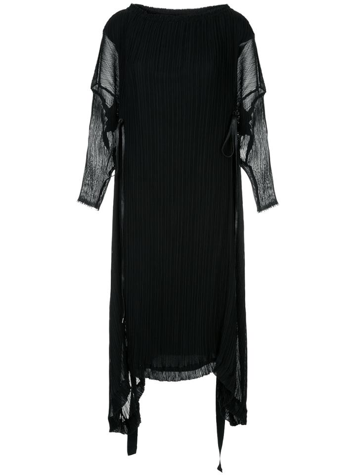 Ll By Litkovskaya Vivienne Loose Dress - Black