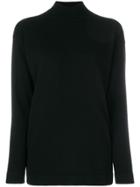 Tom Ford High Neck Knit Sweater - Black