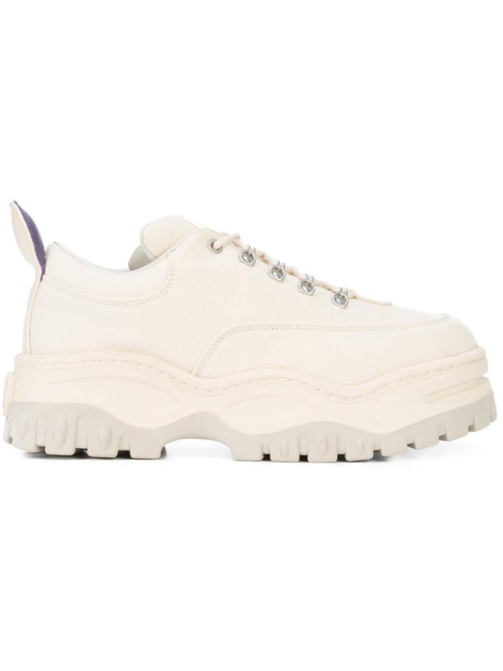 Eytys Angel Sneakers - White