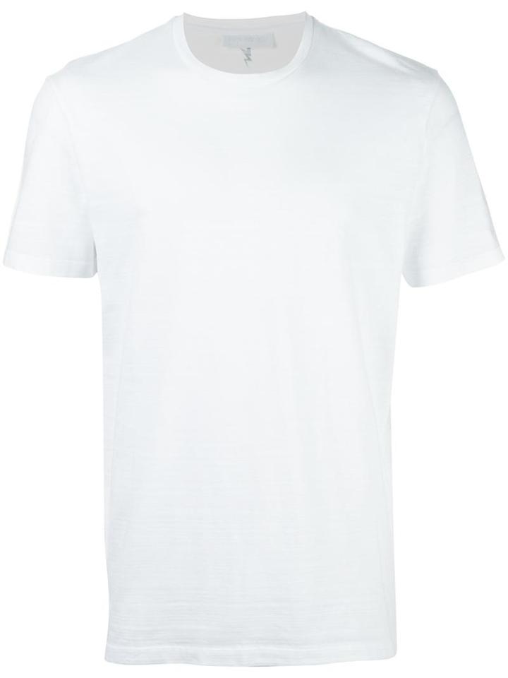 Neil Barrett - Classic T-shirt - Men - Cotton - M, White, Cotton