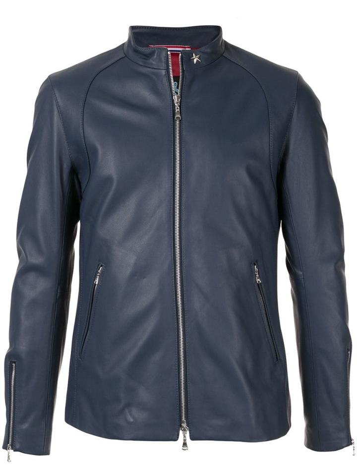 Guild Prime Zip Detail Jacket - Blue