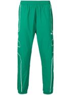 Adidas Lightweight Logo Track Trousers - Green