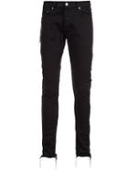 Mr. Completely 'trafford' Skinny Jeans, Men's, Size: 32, Black, Cotton/spandex/elastane