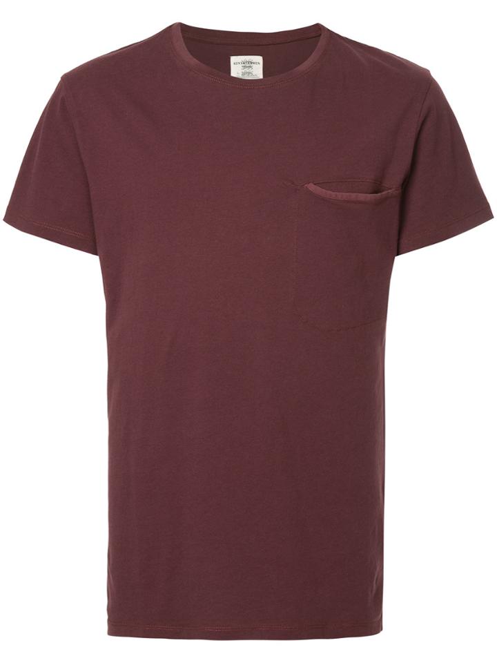 Kent & Curwen Classic Fitted T-shirt - Red