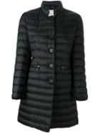 Moncler 'anjony' Padded Coat, Women's, Size: 4, Black, Polyamide/feather Down