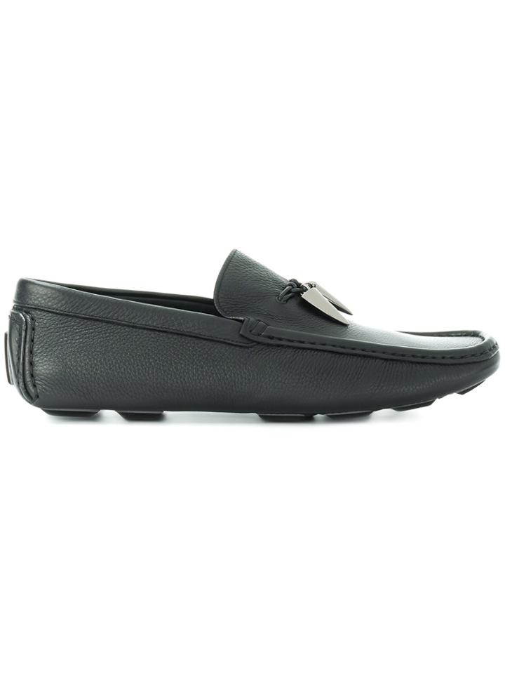 Giuseppe Zanotti Design Driver Loafers - Black