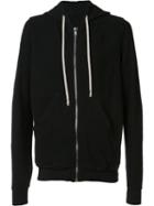 Rick Owens Drkshdw Classic Long Sleeve Hoodie, Men's, Size: Medium, Black, Cotton