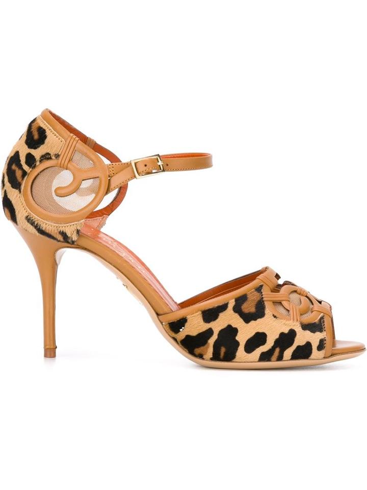 Charlotte Olympia Rattan Sandals