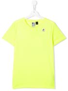 K Way Kids Logo Printed T-shirt - Yellow