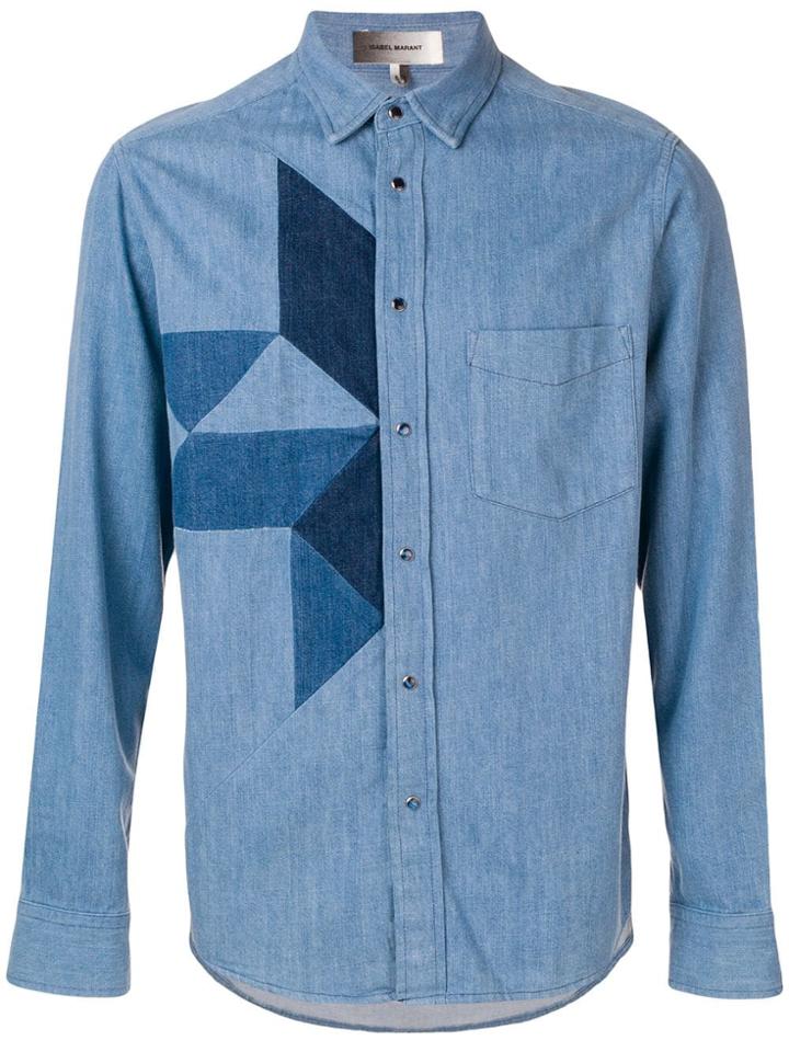 Isabel Marant Aley Shirt - Blue