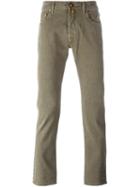Jacob Cohen '688' Jeans, Men's, Size: 32, Nude/neutrals, Cotton/spandex/elastane
