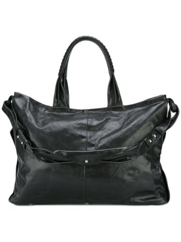 Cornelian Taurus By Daisuke Iwanaga Veil Shoulder Bag, Adult Unisex, Black, Calf Leather