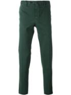 Pt01 Slim Fit Chinos, Men's, Size: 46, Green, Cotton/spandex/elastane
