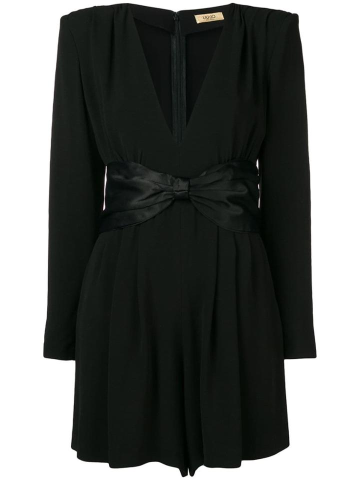 Liu Jo Tuta Plausuit - Black