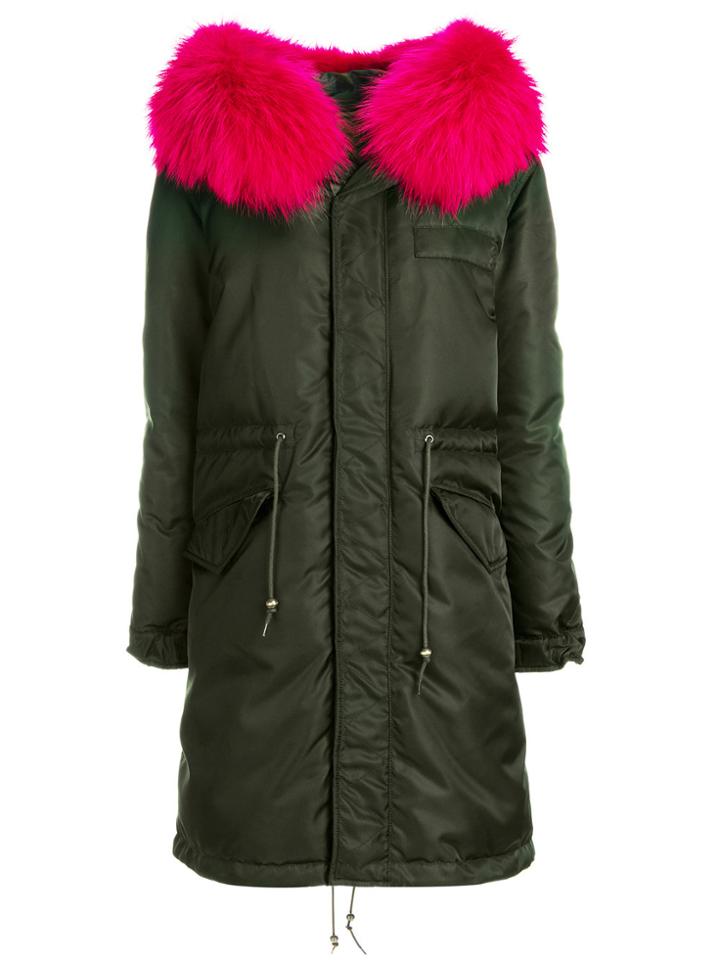 Mr & Mrs Italy Hooded Padded Jacket - Green