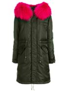 Mr & Mrs Italy Hooded Padded Jacket - Green