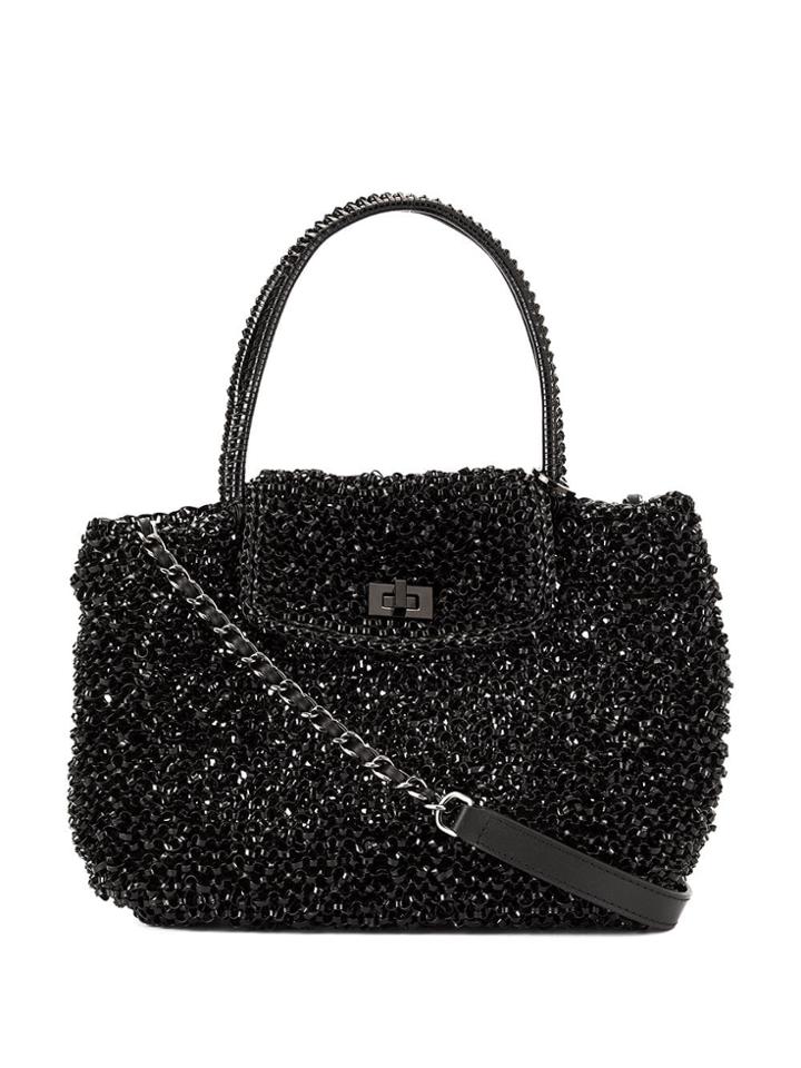 Anteprima Lucchetto Crossbody Bag - Black