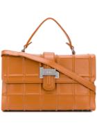 Rodo Rectangular Tote - Brown