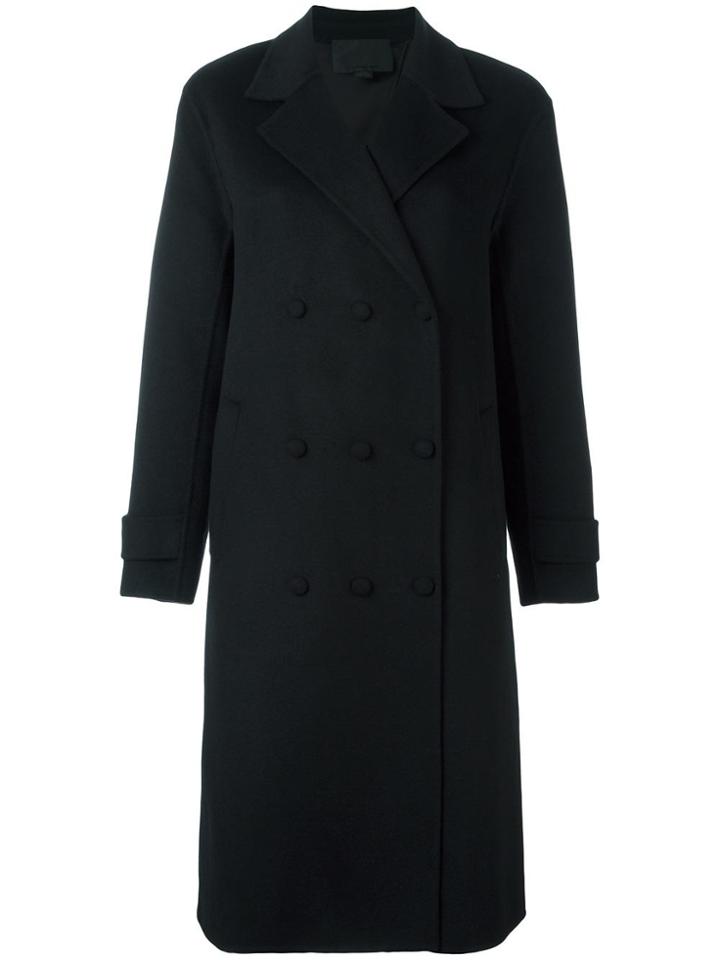 Alexander Wang Oversized Peacoat - Black